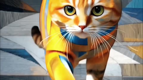 Cat walk through the world of carbon