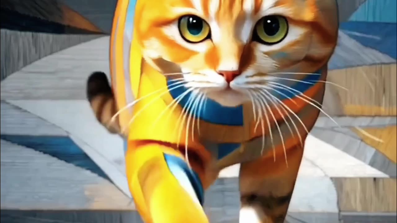 Cat walk through the world of carbon