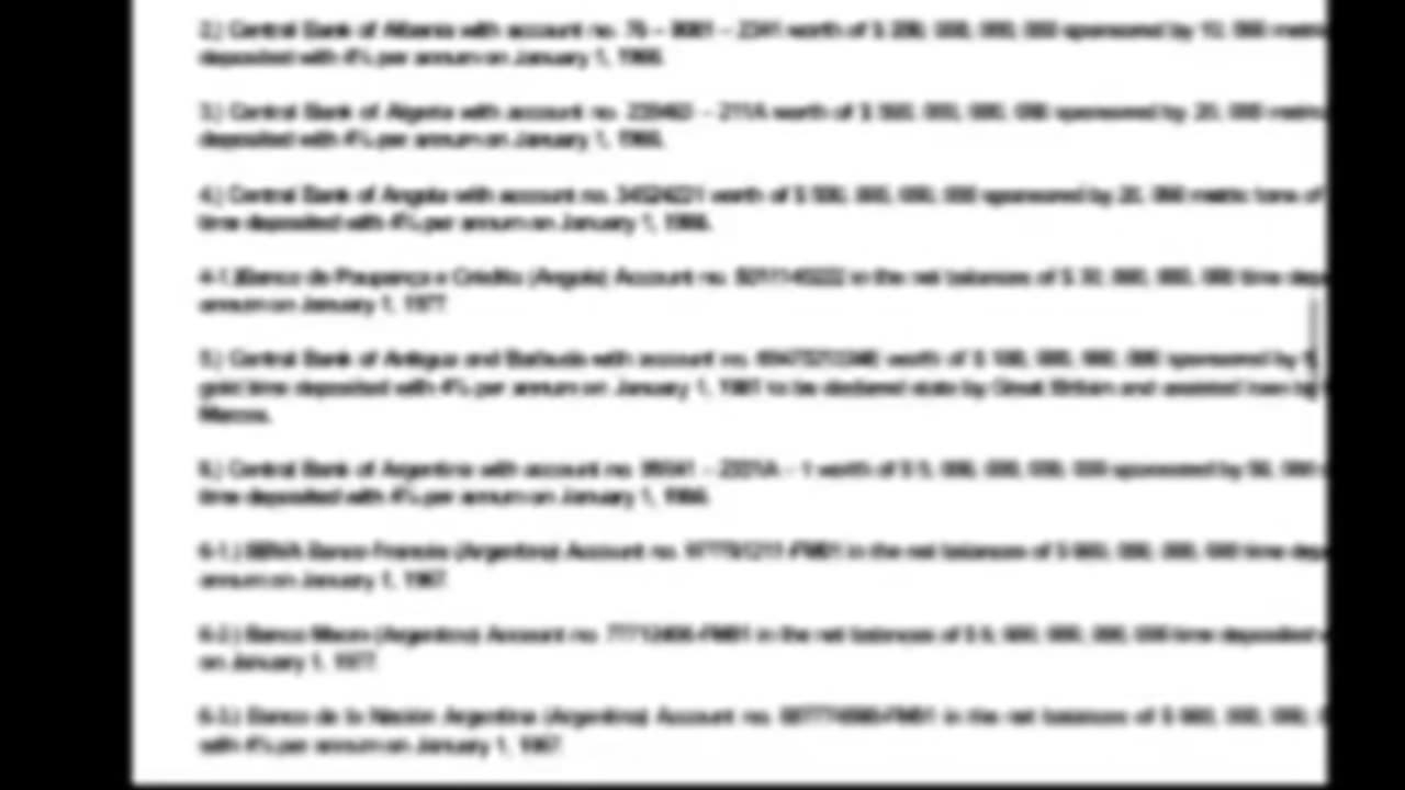 Exposing the Hidden Wealth: The Truth Behind Global Finances