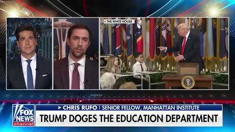 Trump takes ‘decisive action’ towards gutting Education Department