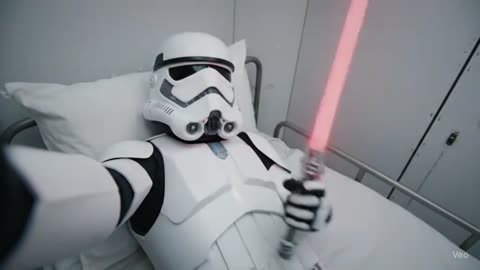 Los stormtroopers superaron el enojo de vader