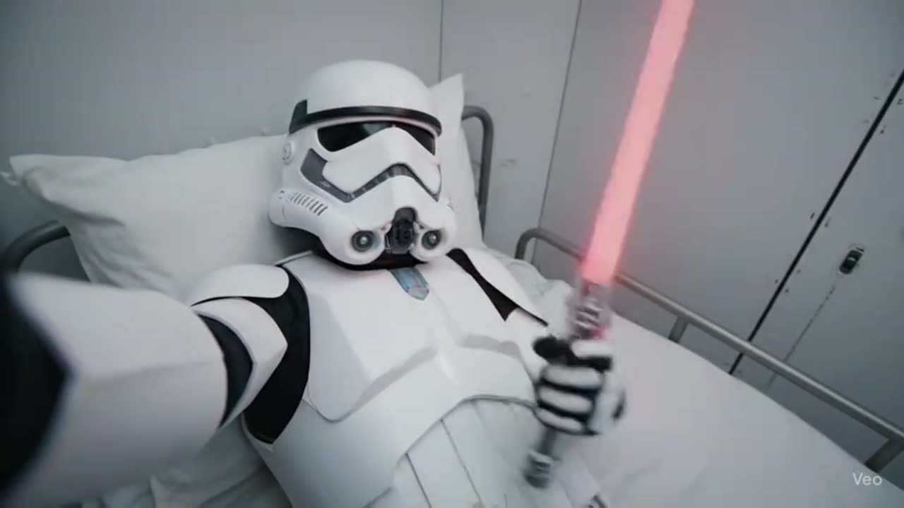 Los stormtroopers superaron el enojo de vader