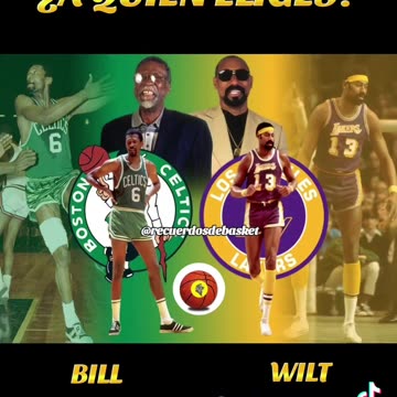 BILL RUSSELL VS WILT CHAMBERLAIN