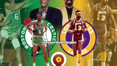 BILL RUSSELL VS WILT CHAMBERLAIN