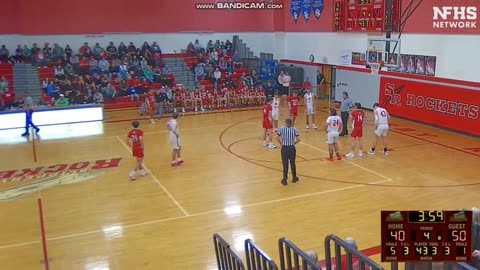 DECEMBER 20 2024 HIGH SCHOOL BASKETBALL: LAKEVIEW VS SLIPPERY ROCK PART 7