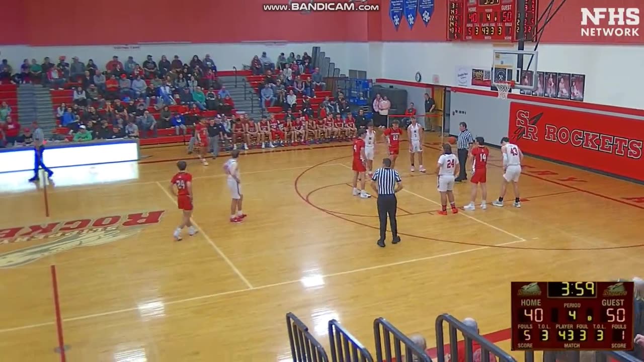 DECEMBER 20 2024 HIGH SCHOOL BASKETBALL: LAKEVIEW VS SLIPPERY ROCK PART 7
