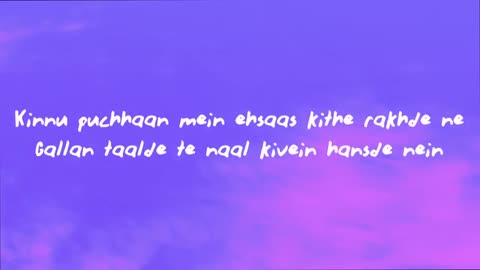 Amazing: Maanu - Jhol (Lyrics) ft. Annural Khalid