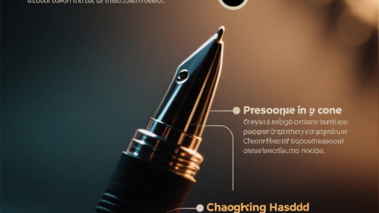 Pen Cap Holes A Lifesaving Design in 1 Minute