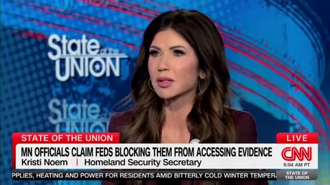 Kristi Noem Calls on Minneapolis Police and Government to Partner With DHS