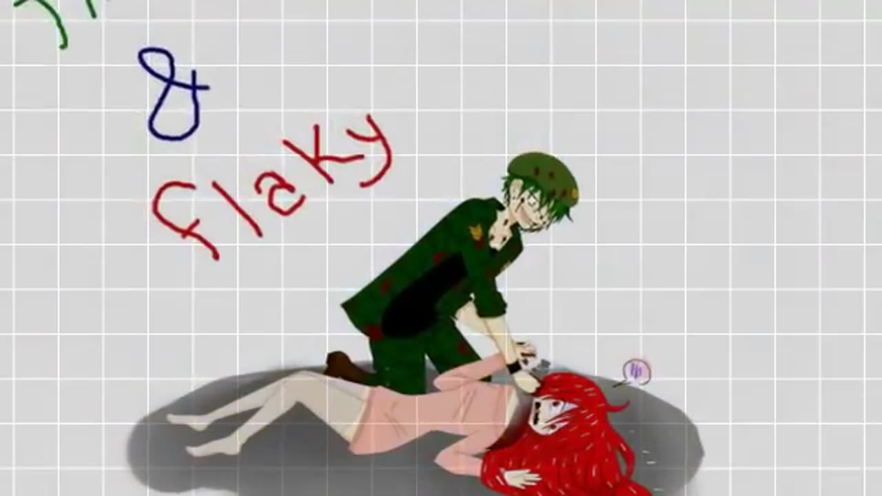 Flippy x Flaky (Break Your Heart by: Tio Cruz)