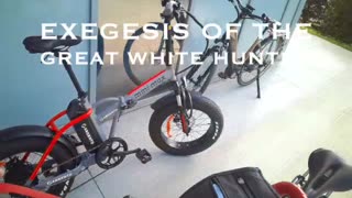 EXEGESIS OF THE GREAT WHITE HUNTER music video by Stefano Belluz indiemusic