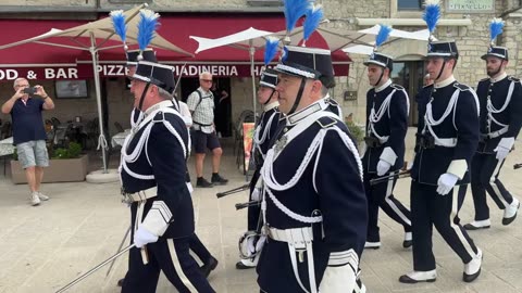 WONDERFUL ITALY Fortress Guard - Repubblica di San Marino