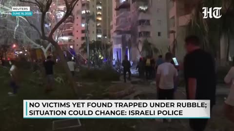 Iran Missile Hits Israeli Skyscraper, It Collapses; Nearly 100 Hurt, Death Toll Up After Attack On…