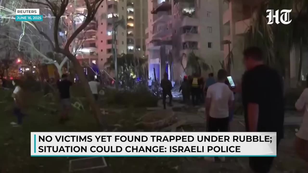 Iran Missile Hits Israeli Skyscraper, It Collapses; Nearly 100 Hurt, Death Toll Up After Attack On…