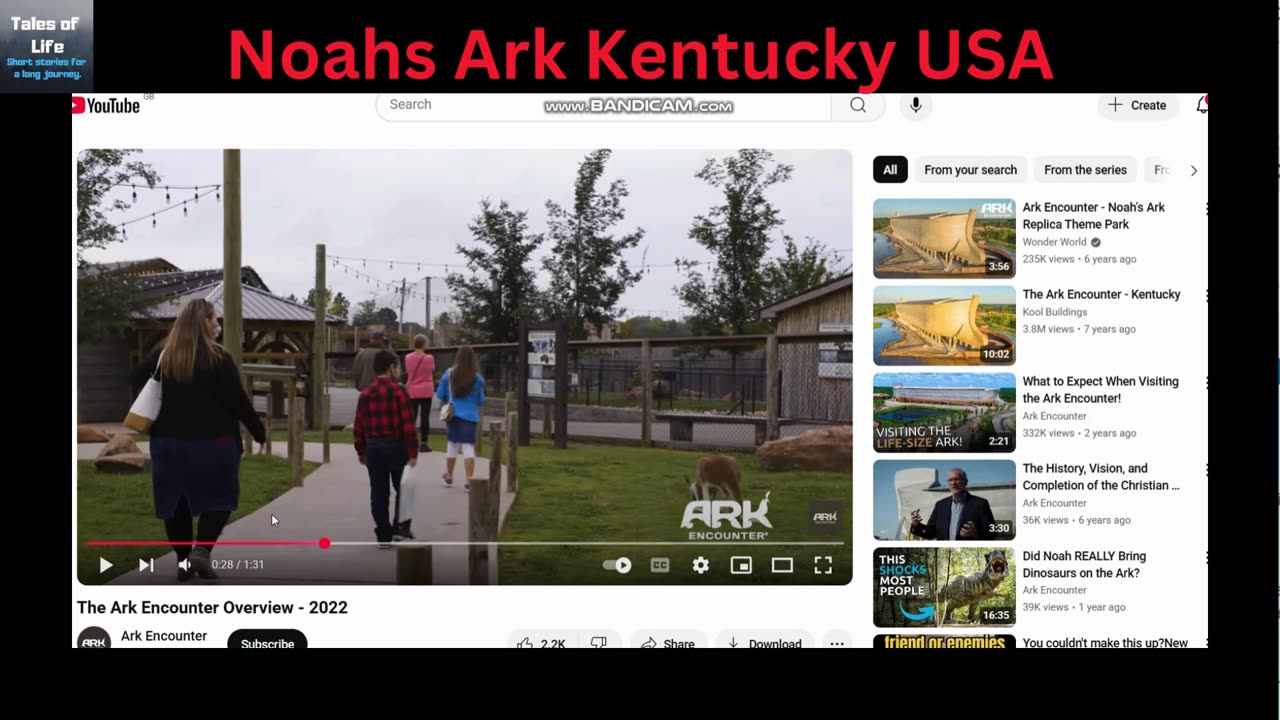 Noah's Ark Kentucky Theme Park
