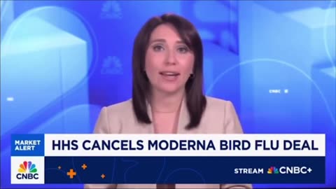 HHS Cancels Modernas mRNA Bird Flu Vaccine Deal