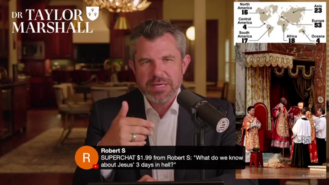 Dr Taylor Marshall - Apr 28, 2025 - What Do We Know About Jesus' Three Days In Hell