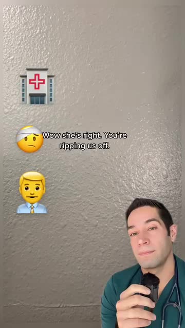 Hospitals and insurance companies negociation.