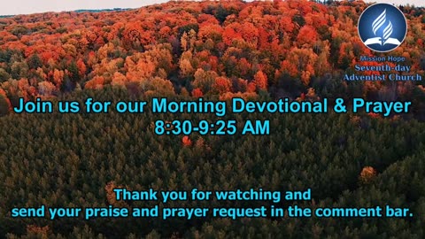 April 19, 2025: Morning Devotional - "Divine Model"