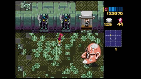 Curse of the Monster (Zombies Ate My Neighbor final stage)