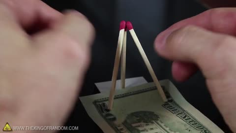 Money Magic with Matchsticks