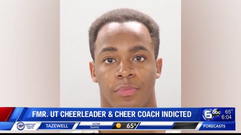 UT cheerleader, black coach charged with child sex crimes