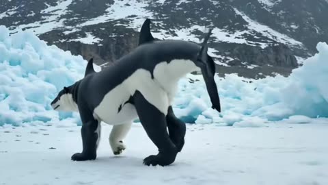 What if You Cross a POLAR BEAR with an ORCA? 🐻‍❄️🐋