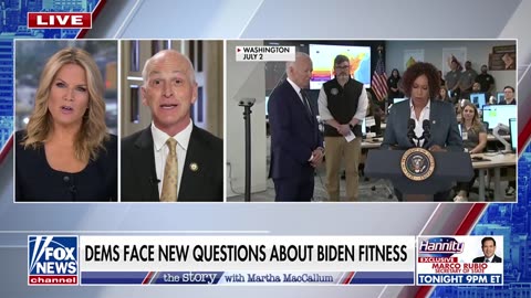 BIDENGATE?: Dem says he 'never saw evidence' of Biden jeopardizing 'national security'