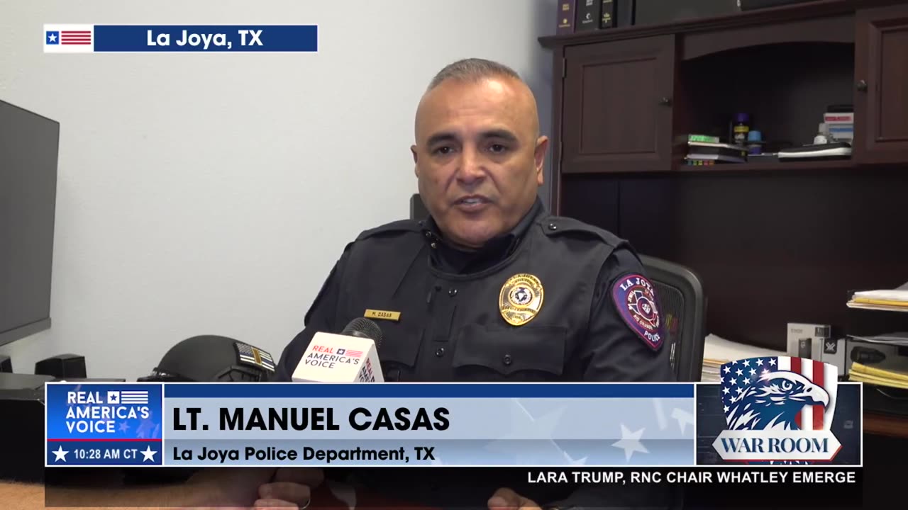 AN UPDATE FROM THE TEXAS BORDER