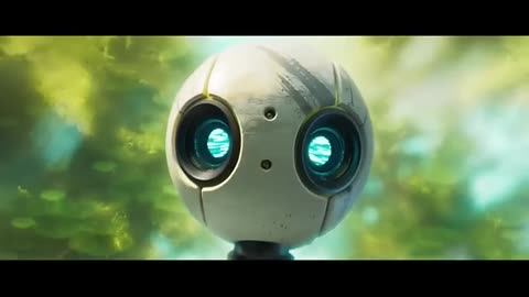 🤖Roz y Brillante🌱Una relación inesperada #shorts #robotsalvaje #peliculas