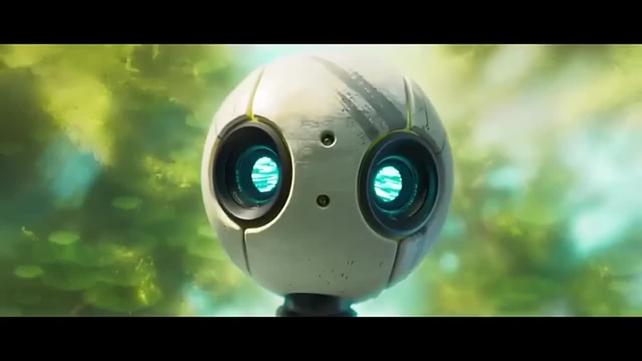 🤖Roz y Brillante🌱Una relación inesperada #shorts #robotsalvaje #peliculas