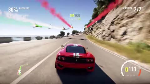Forza Horizon 2, Career 120, South Giovanni Speed Trap, 100.53 MPH