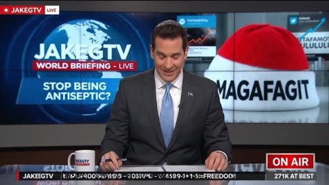 POV: You try watching the Epstein news after being redpilled [JAKEGTV]