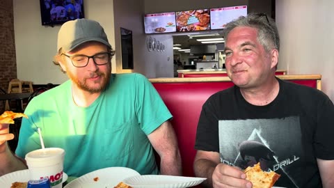 Russ and Keaton rate St. Louis Pizza with Vito P.