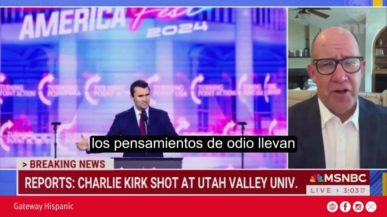 Left-wing extremist blames Charlie Kirk after his murder