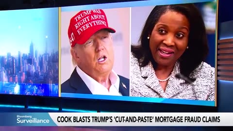 Cook's Lawyer Blasts Trump's 'Cut-and-Paste' Claims