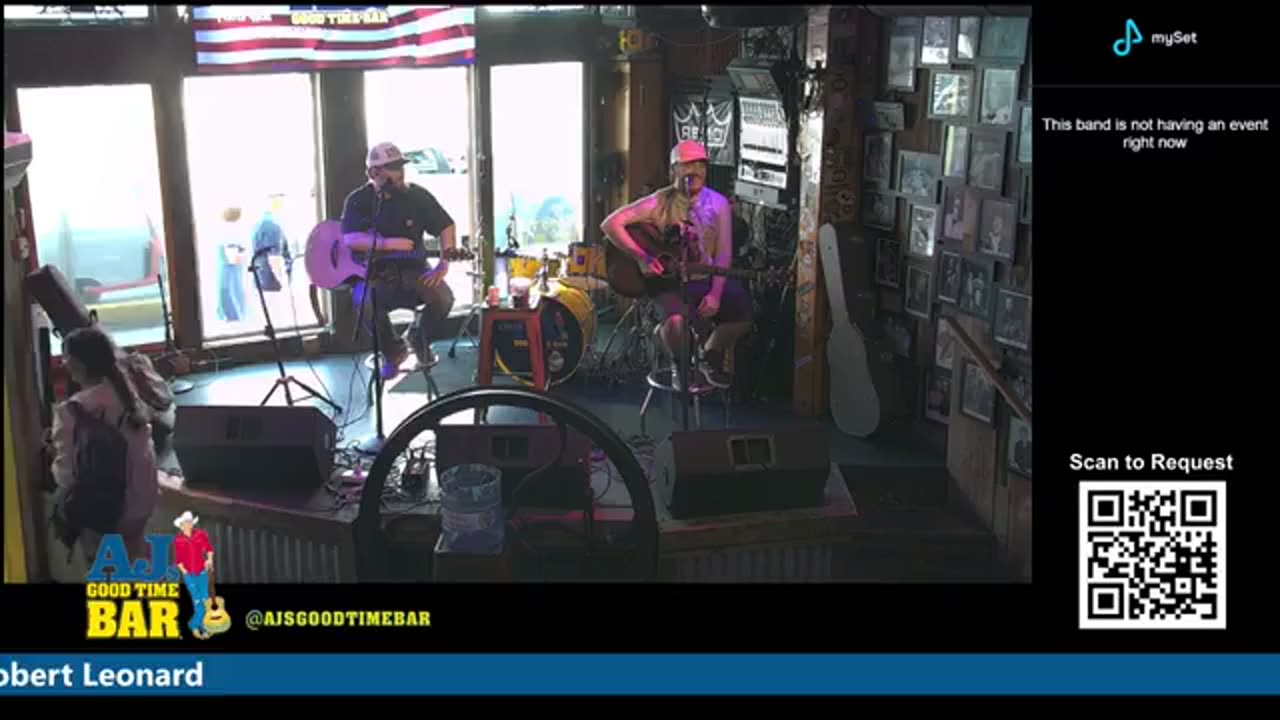 SEPTEMBER 17 2025 LIVE AT AJ'S BAR PART 1