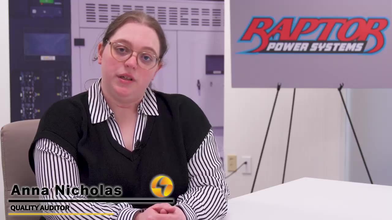 Evolutionary Mindset: How Anna Drives Continuous Improvement at Raptor Power Systems