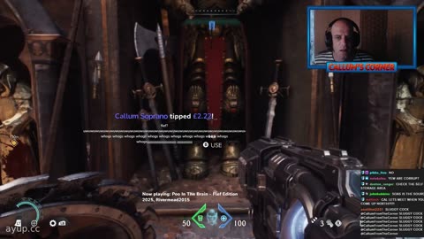 ayupcc - Callum's Corner - 17/05/25 - Top Quality Doomage