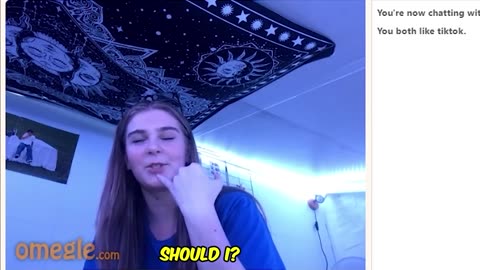 Omegle funny video