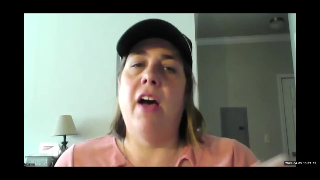 Told Ronald to drop me! 4-3-25