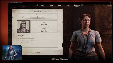 🔴Oblivion Remaster🔴 Clifton3D Plays Elder Scrolls IV! Part 1