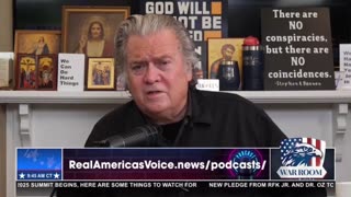 🔥 'Listen to Steve Bannon calls out Netanyahu - Think about why this is all happening. He’s telling you….' [Explains @NewsTreason Dave]