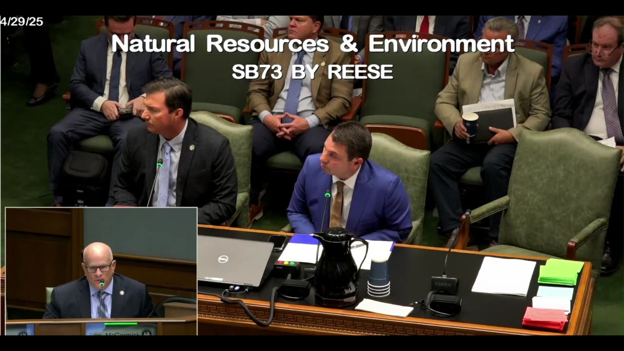 Louisiana Rep. Danny McCormick is LIT