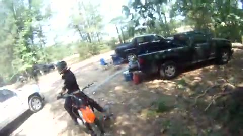 KTM300 2 stroke VS. RMZ450 and YZ250F 4 strokes Rio Bravo Texas