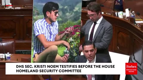 'You Are Breaking Your Oath': Robert Garcia Directly Confronts Kristi Noem About Deported Asylee