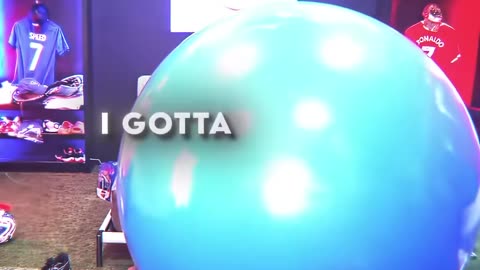 iShowSpeed Tries Human Balloon Challenge