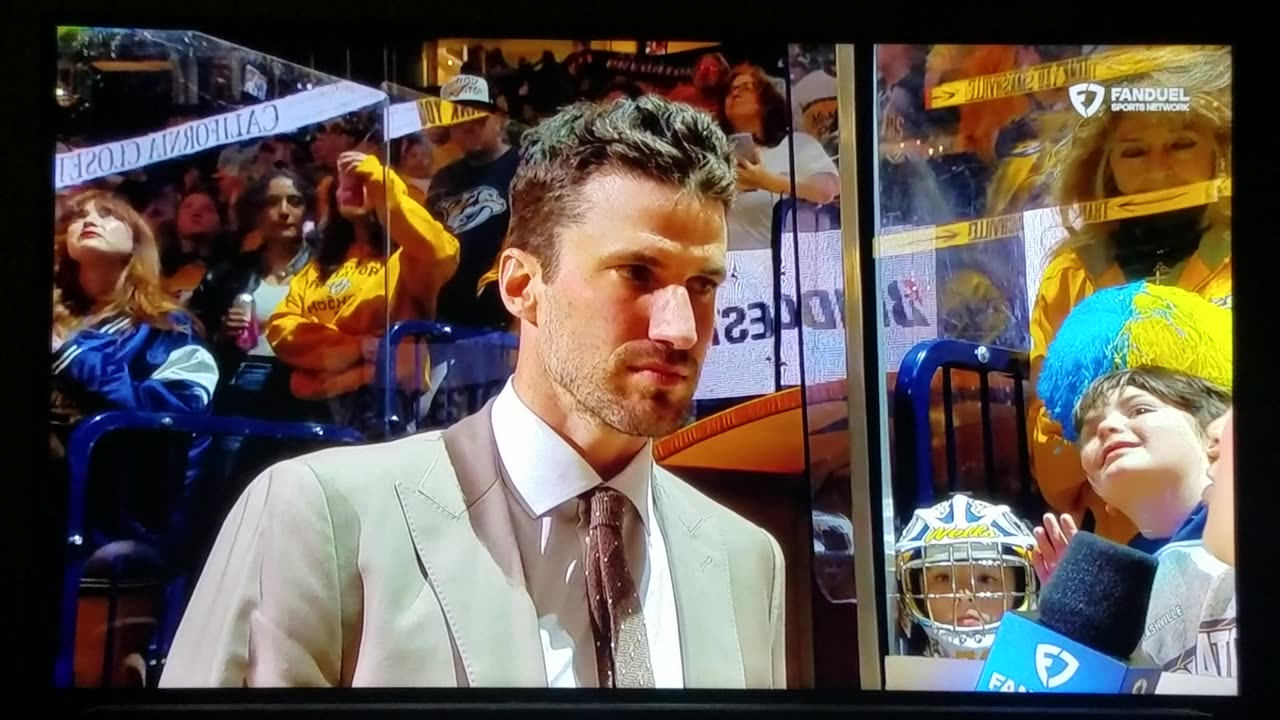 DAL vs NSH - Predators Win 5-1