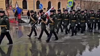 Sailors and a puddle – how symbolic! Some remnants of the Russian Black Sea Fleet