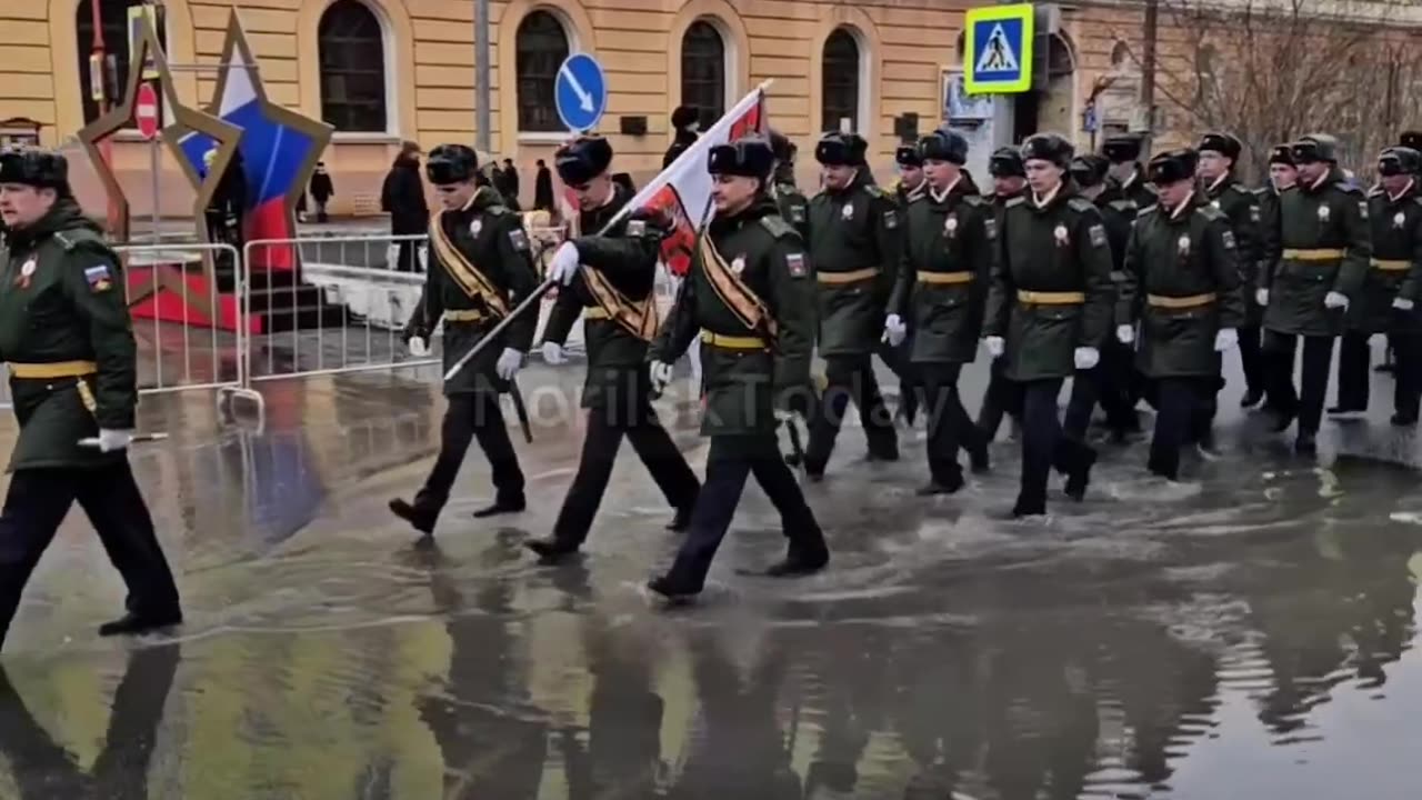 Sailors and a puddle – how symbolic! Some remnants of the Russian Black Sea Fleet